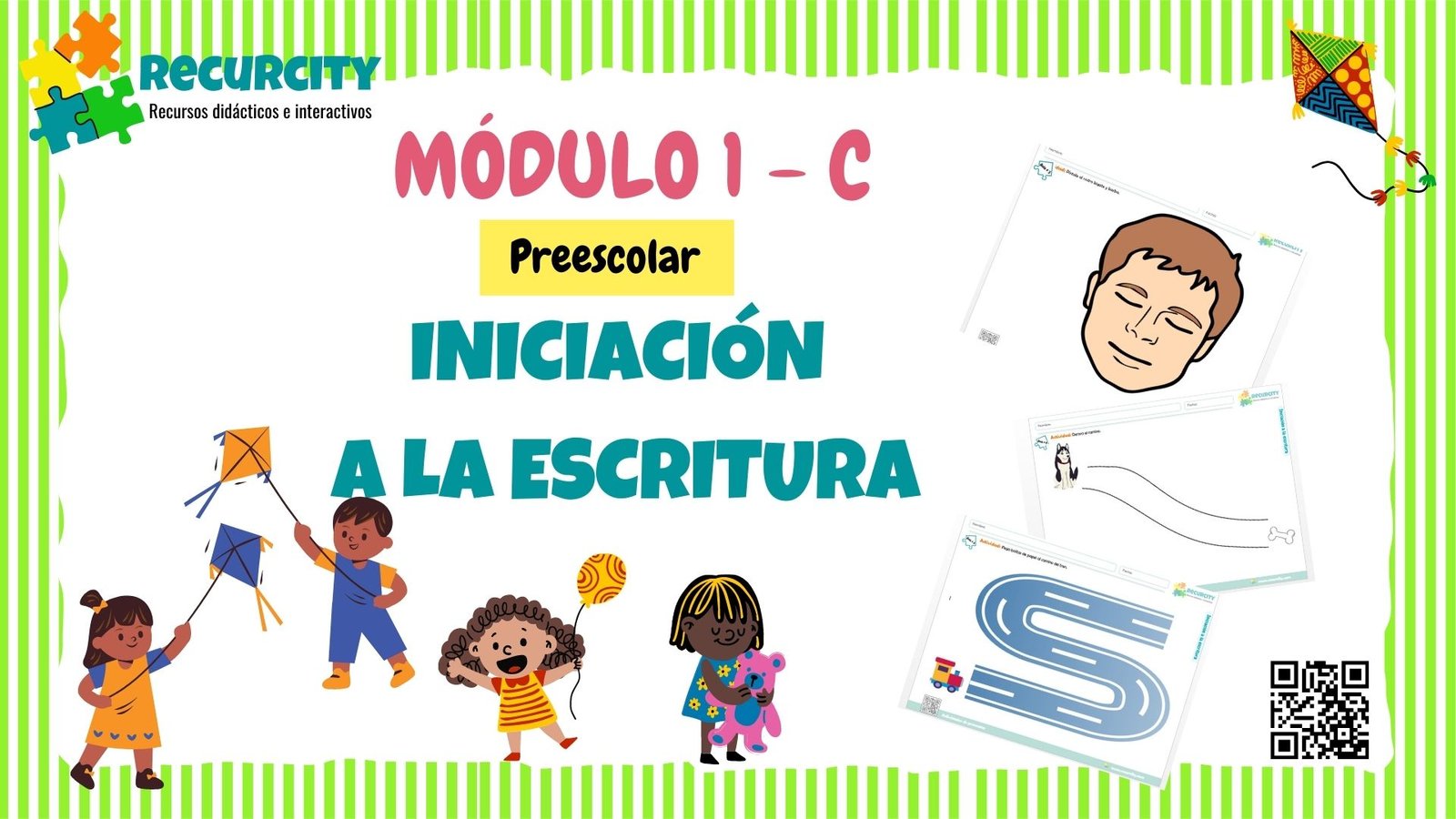 Módulo didáctico de escritura